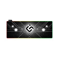 아이구주 G-PAD RGB LED 와이드 게이밍 마우스 장패드, 블랙, 1개 undefined/undefined 반품 최저가 15,760원