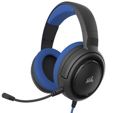 커세어 HS35 스테레오 게이밍 헤드셋, 블루, RDA0024 가전디지털/PC주변기기 반품 최저가 49,870원