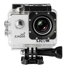 SJCAM WiFi 액션캠 SJ4000 +액션캠 케이스, SJ4000 (화이트) 가전디지털/카메라 반품 최저가 54,030원