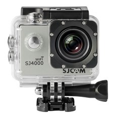 SJCAM WiFi 액션캠 SJ4000 +액션캠 케이스, SJ4000 (실버) 가전디지털/카메라 반품 최저가 69,040원
