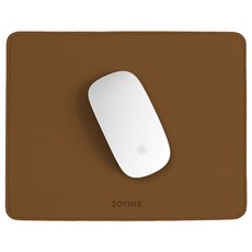 소이믹스 가죽 마우스패드 스퀘어 SOL5S, 카멜브라운, 1개 가전디지털/키보드/마우스 반품 최저가 5,060원