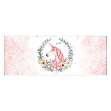 아리코 믹스 앤 매치 마우스패드 800 x 300 x 3 mm, 싱글 유니콘, 1개 가전디지털/게임 반품 최저가 5,740원