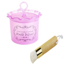 스틱 모공 브러쉬 + 세안용 거품기 세트, 1세트 뷰티/뷰티소품 반품 최저가 3,910원