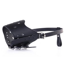 펫츠랜드 가죽 입마개 XS, 블랙, 1개 반려동물용품/펫티켓 산책용품 반품 최저가 3,590원