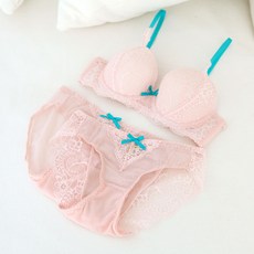 글램공감 파르페 와이어 브라 + 팬티 2종 세트 패션의류/잡화/속옷/잠옷 반품 최저가 10,570원