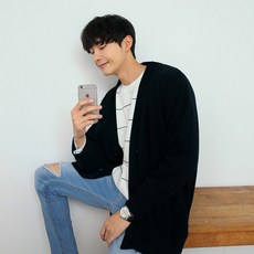 머시따 코디에는 역시 오버핏 가디건 패션의류/잡화/남녀 공용 의류 반품 최저가 14,790원