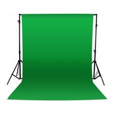 디키트 크로마키천 스크린 배경천 그린 3 x 3 m, 1개 가전디지털/카메라 반품 최저가 15,200원