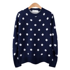 제제 남성용 도트니트 패션의류/잡화/남녀 공용 의류 반품 최저가 7,990원