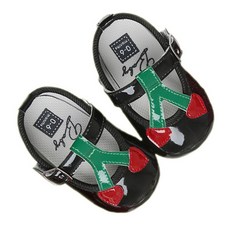 엠케이 여아용 체리구두 보행기화 패션의류/잡화/유아동패션 반품 최저가 2,530원