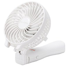 클래파 핸디형 미니 선풍기, BFB-HF2600W, 화이트 가전디지털/계절가전 반품 최저가 19,920원