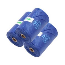 뽀로로펫 반려견 배변봉투 리필용 15매, 혼합 색상, 3개 반려동물용품/강아지 용품 반품 최저가 5,140원