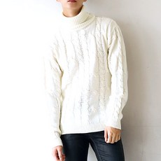 제제 남녀공용 볼드꽈배기폴라티 패션의류/잡화/남녀 공용 의류 반품 최저가 13,490원