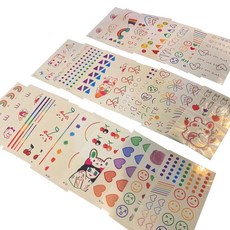 마이랑 포인트 타투 스티커, 30개, 랜덤발송 뷰티/메이크업 반품 최저가 8,300원