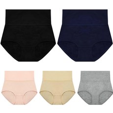 맬러뮤트 여성용 데일리지 순면 똥배 복대 팬티 5p 세트 패션의류/잡화/속옷/잠옷 반품 최저가 15,900원