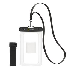 내셔널지오그래픽 4중 잠금 스마트폰 방수팩 + 넥스트랩 + 암밴드, 화이트, 1개 가전디지털/휴대폰 액세서리 반품 최저가 10,570원