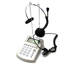 오빌 헤드셋 전화기 화이트, HP-102A 가전디지털/생활가전 반품 최저가 19,950원