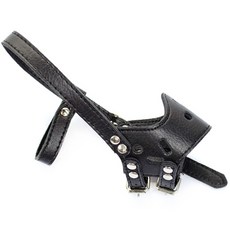 제제펫 가죽 애견 짖음방지 입마개 G310PDTM M, G310PDTM006, 1개 반려동물용품/펫티켓 산책용품 반품 최저가 1,560원