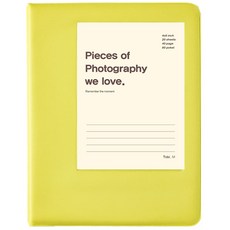 토비앨범 포켓앨범 4x6 백지, 라임, 40매 가전디지털/카메라 반품 최저가 5,050원