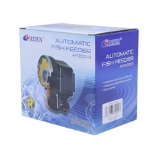 리선 열대어 자동 먹이 급여기 AF2003, 1개 반려동물용품/관상어 용품 반품 최저가 8,610원