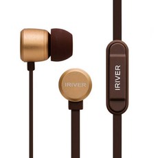 아이리버 이어폰, ICP-X77i, 골드 가전디지털/게임 반품 최저가 9,130원