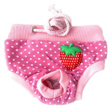 이코디 고양이 & 강아지 스트로베리 위생팬티 핑크, 대형, 1개 반려동물용품/펫티켓 산책용품 반품 최저가 4,420원