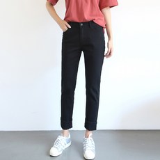 빼빼 여성용 편안한 보이핏 속밴딩 일자팬츠 패션의류/잡화/여성패션 반품 최저가 13,990원