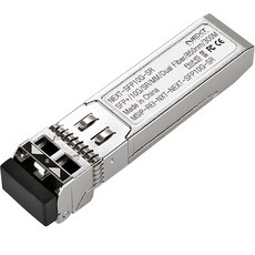 넥스트유 10G SFP+ 광 모듈 멀티 모드 미니 GBIC, 1개, NEXT-SFP10G-SR 가전디지털/PC주변기기 반품 최저가 12,960원