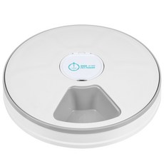 골드벙커 반려동물 6구 자동 급식기 AF-806, 970g, 혼합 색상, 1개 반려동물용품/강아지 용품 반품 최저가 33,000원