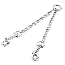 HS 쌍줄 반려견 외출용 리드줄, 1개 반려동물용품/펫티켓 산책용품 반품 최저가 21,370원