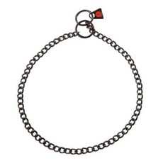 험스프렌저 반려동물 블랙 스텐 45 목줄 훈련 외출용품, 1개 반려동물용품/강아지 용품 반품 최저가 17,680원