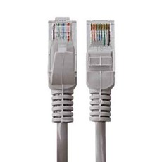 칼론 CAT6 랜케이블 랜선, 그레이, 1개 가전디지털/PC주변기기 반품 최저가 2,650원