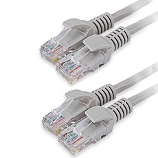 칼론 CAT6 5M 랜선 랜케이블, 그레이, 2개 가전디지털/PC주변기기 반품 최저가 5,500원