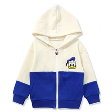 골든래빗 아동용 D 반반 긴팔 후드집업 패션의류/잡화/유아동패션 반품 최저가 19,810원