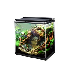 아마존 곡유리 미니 아쿠아리움 AMZ-620F, 블랙, 1개 반려동물용품/관상어 용품 반품 최저가 48,510원