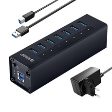 오리코 USB 7포트 허브 A3H7, 블랙, 기본제품구매 가전디지털/PC부품 반품 최저가 45,100원
