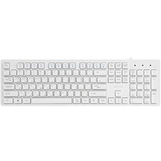 아이리버 USB 아이솔레이션 유선 일반형 키보드, 화이트, IR-K2000W 가전디지털/키보드/마우스 반품 최저가 15,360원 로켓배송