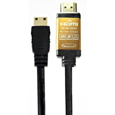 마하링크 미니 HDMI 2.0 ULTRA 모니터케이블, 1개, 10m undefined/undefined 반품 최저가 11,980원