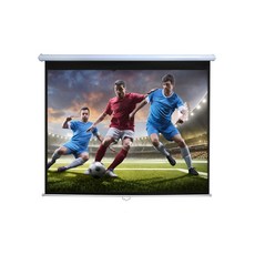 마루느루 반자동스크린 80인치, H80 가전디지털/TV/영상가전 반품 최저가 43,870원