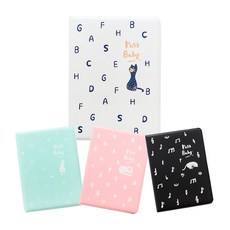 베리구즈 고양이 앨범 2x3 4권 세트, 화이트, 핑크, 그린, 블랙, 18매 가전디지털/카메라 반품 최저가 16,400원