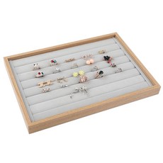 일체형 쥬얼리 진열판 우드, 1개, 혼합색상 패션의류/잡화/남성패션 반품 최저가 8,970원