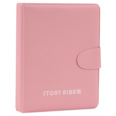 스토리앨범 미니폴라로이드 앨범, 핑크, 1개, 20매 가전디지털/카메라 반품 최저가 2,560원