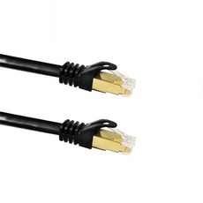인네트워크 40G CAT.8 S-FTP 랜 케이블 5M IN-8S05B, 블랙, 1개 가전디지털/PC주변기기 반품 최저가 5,880원