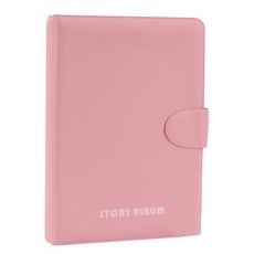 스토리앨범 4X6 미니앨범 20매, 핑크, 1개 가전디지털/카메라 반품 최저가 5,520원