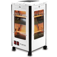 테르톤 5면 입체난로 전기히터, TH-5058, 블랙 + 화이트 가전디지털/계절가전 반품 최저가 47,590원