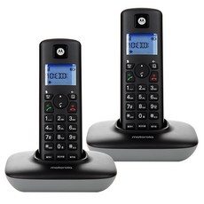 모토로라 디지털 무선 전화기 T401A+ 2p, T401A+(블랙) 가전디지털/생활가전 반품 최저가 65,860원