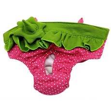 제제펫 애완동물 큐티프릴 위생팬티 끈포함 Y405PDHP015, 중형, 1개 반려동물용품/강아지 용품 반품 최저가 5,530원