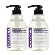 말콤 썸씽 퍼플라벤더 샴푸, 520ml, 2개 뷰티/헤어 반품 최저가 15,740원