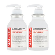 말콤 딥 다크로즈 헤어트리트먼트, 520ml, 2개 뷰티/헤어 반품 최저가 11,670원