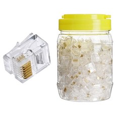 컴스마트 전화 3회선용 RJ12 6P6C 커넥터 N1978 200p, 1개 가전디지털/PC주변기기 반품 최저가 8,120원