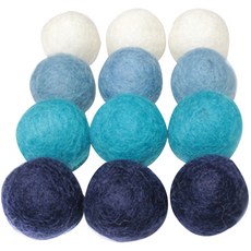 알록달록 고양이 볼, 블루, 12개 반려동물용품/고양이 용품 반품 최저가 12,400원